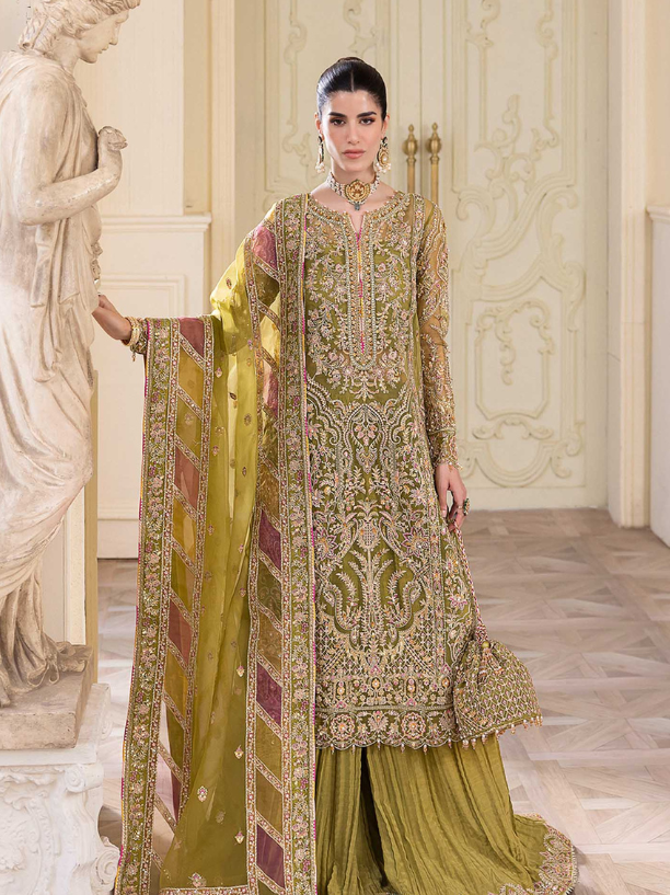 KANWAL MALIK HALENA ORGANZA WEEDING COLLECTION