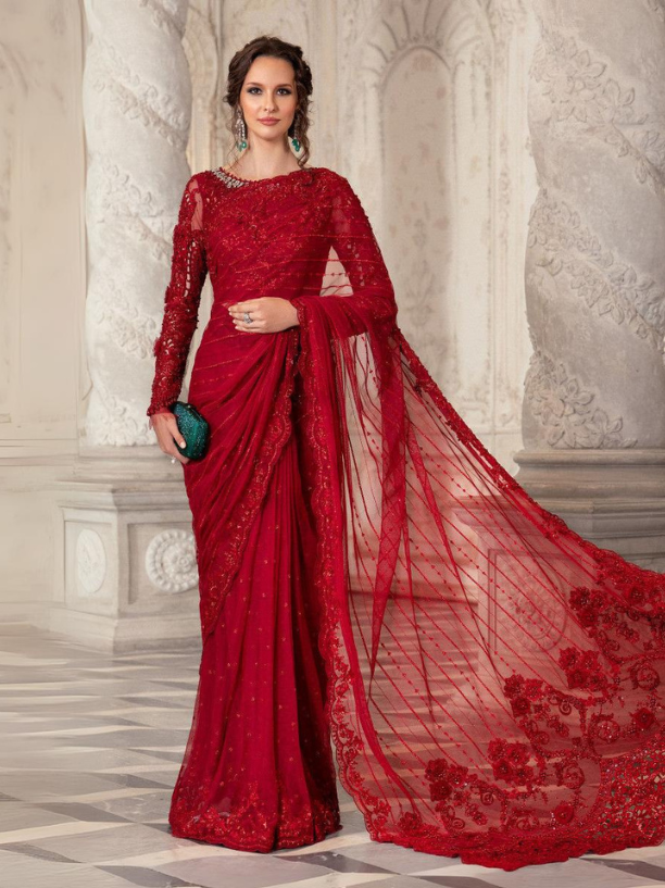 Maria B. Couture Red MC-051