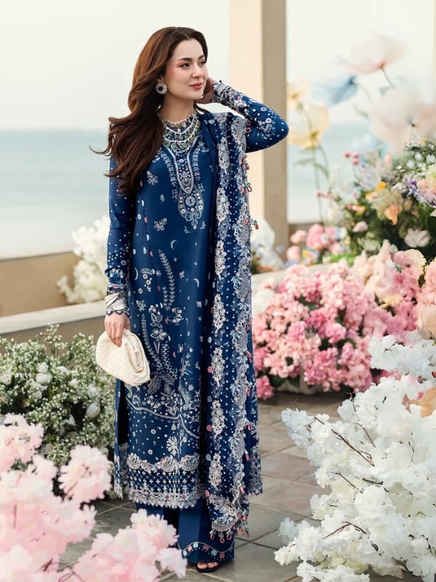 QALAMKAR LUXURY LAWN FK-05 AURORA