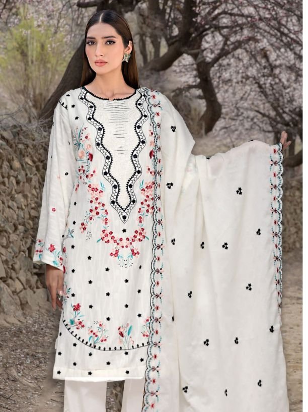 SAIRA SHAKIRA BY CRIMSON LUXURY LAWN D1 Lolita-Onyx