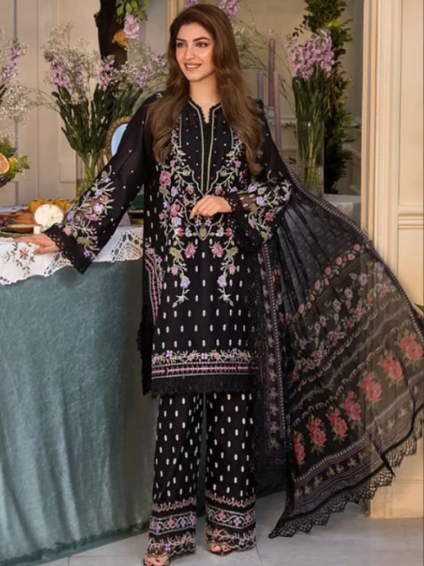 Sobia Nazir Vital Luxury Lawn'25 D-5A